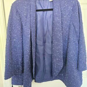 alfred dunner jacket size 14